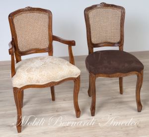 SE09 S Parisian Armchair With Padded Seat 06